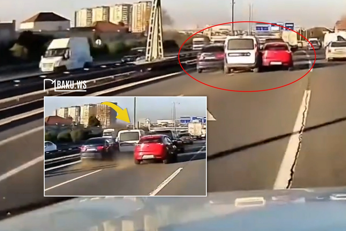 Aeroport yolunda qəribə QƏZA