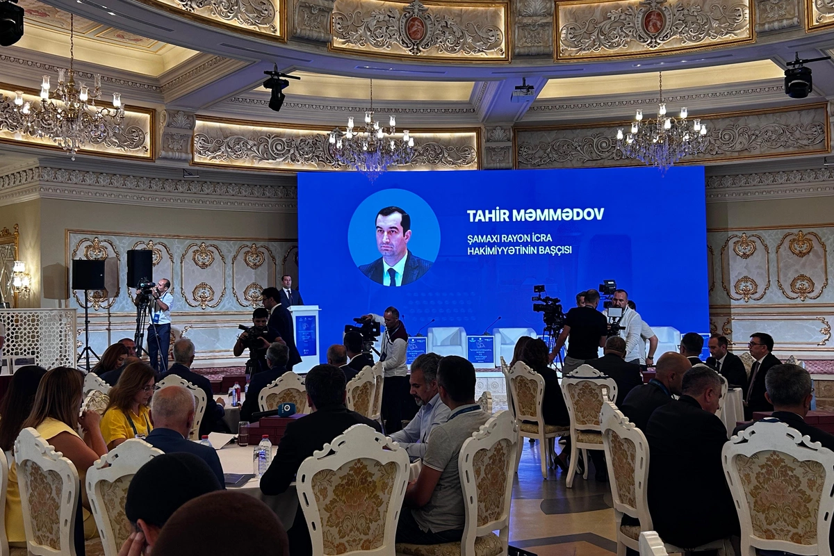 Şamaxıda Müasir informasiya məkanı və dini etiqad azadlığı mövzusunda konfrans keçirilir Şamaxıda Müasir informasiya məkanı və dini etiqad azadlığı mövzusunda konfrans keçirilir