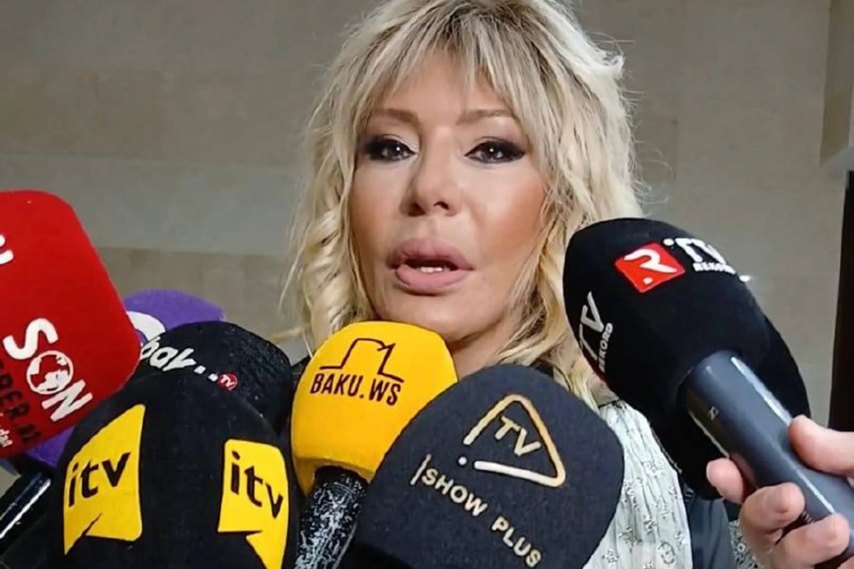 Brilliant Dadaşova: Murad Arifin konsertinə ilk dəfədir ki, gəlirəm