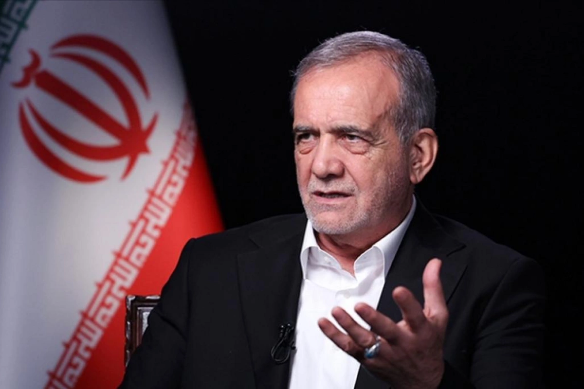 Pezeşkian qonşu ölkələrə müraciət edib