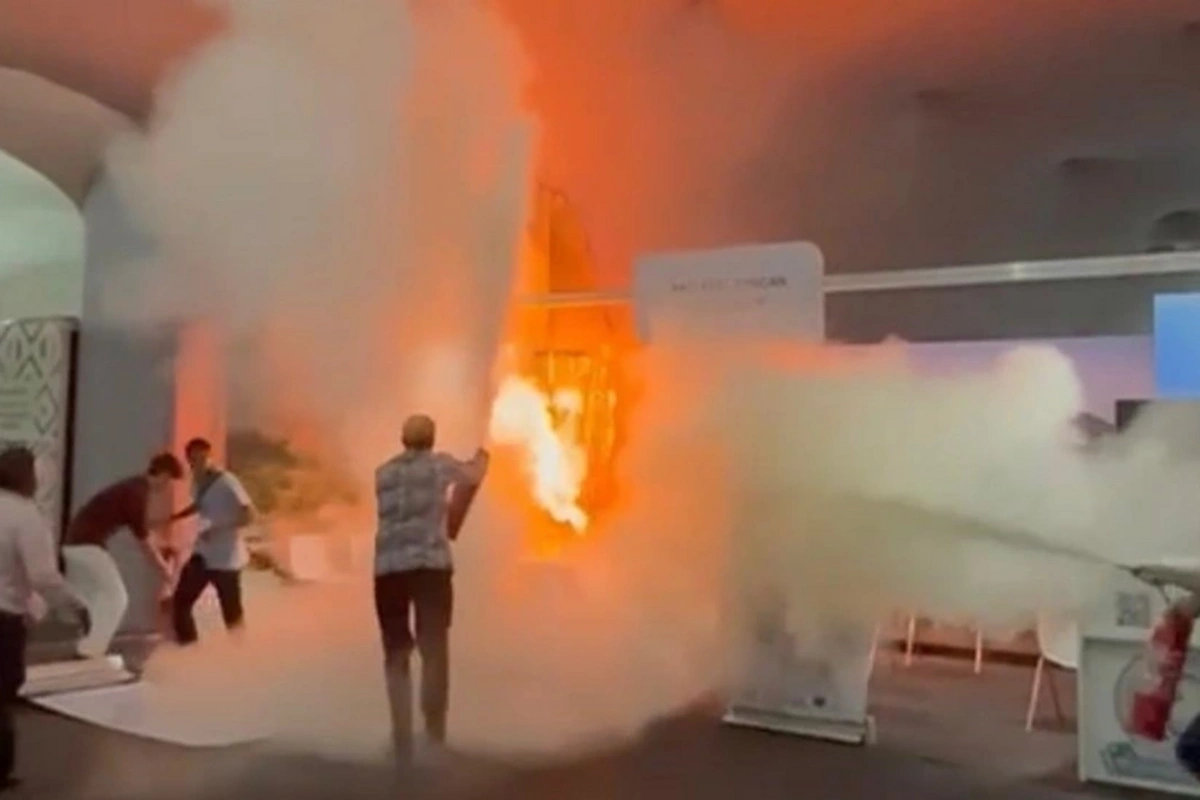 Braziliyada COP30 keçirilən ərazidə yanğın baş verib