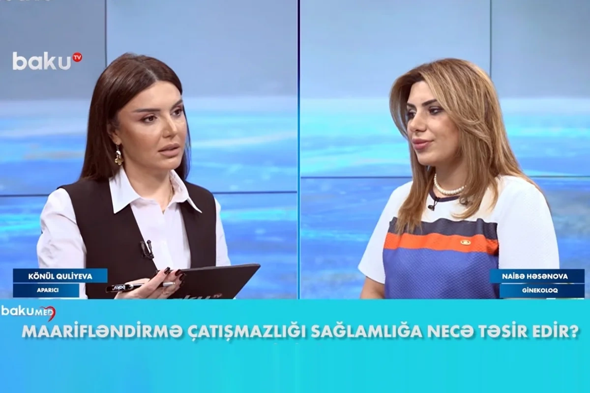 Erkən yaşda cinsi həyata başlamanın riskləri: Vaxtında həkimə müraciət etməsəniz... - VİDEO