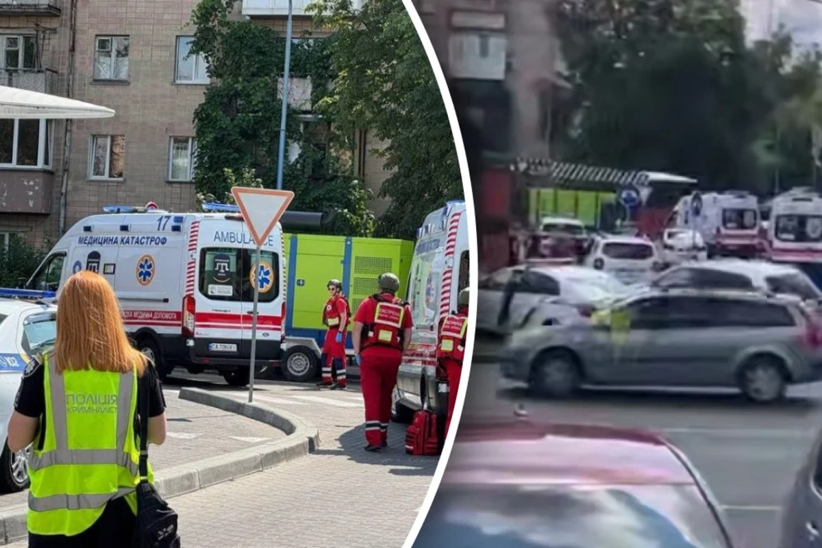 Man with weapon seizes McDonald's in Ukraine