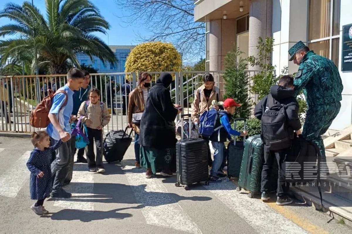 За последние два часа из Ирана в Азербайджан были эвакуированы еще 116 человек