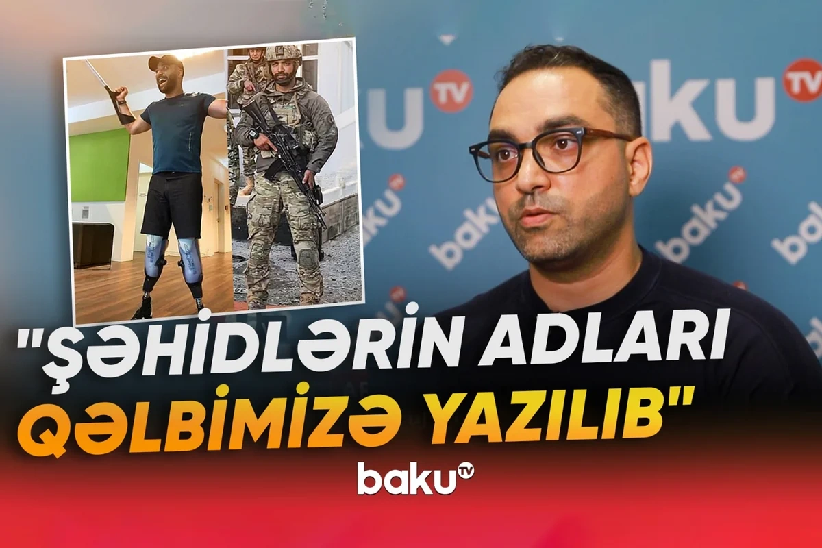 Vətən müharibəsi iştirakçısı daşlara həkk olunan məsuliyyətsizlikdən danışdı: Şəhidlərin adları qəlbimizə yazılıb