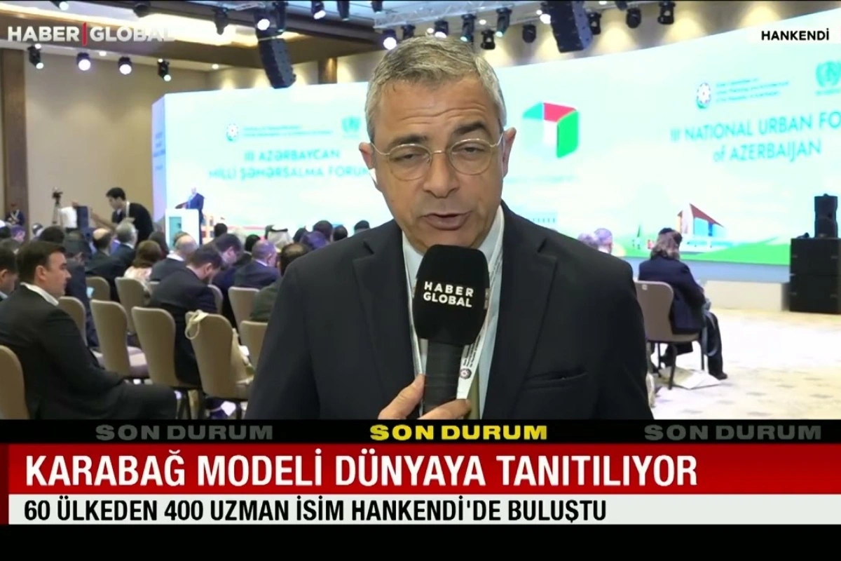Haber Global Xankəndidəki forum barədə: Qarabağ modeli dünyaya tanıdılır Haber Global Xankəndidəki forum barədə: Qarabağ modeli dünyaya tanıdılır