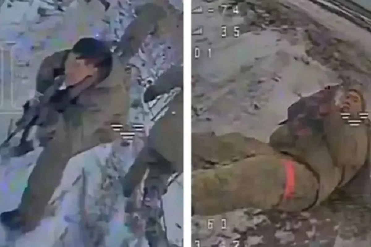 Ukraynada Şimali Koreya əsgərləri ilə döyüşün ANBAAN VİDEOSU Ukraynada Şimali Koreya əsgərləri ilə döyüşün ANBAAN VİDEOSU