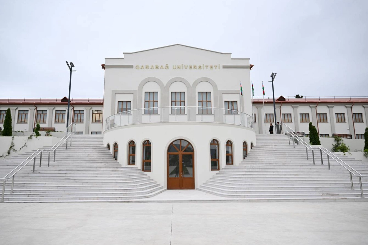 Qarabağ Universitetində təhsil alanlar üçün SEVİNDİRİCİ XƏBƏR