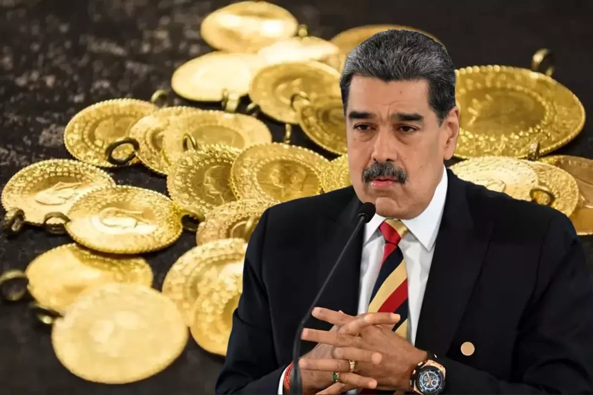Maduro böhranı qızıl bazarını hərəkətə gətirdi: qiymətlər yüksəlişə keçdi