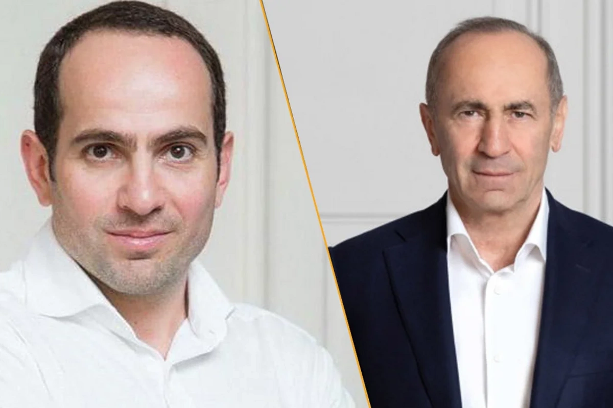 Robert Köçəryanın oğlu Sedrak Köçəryan iki aylıq həbs edilib