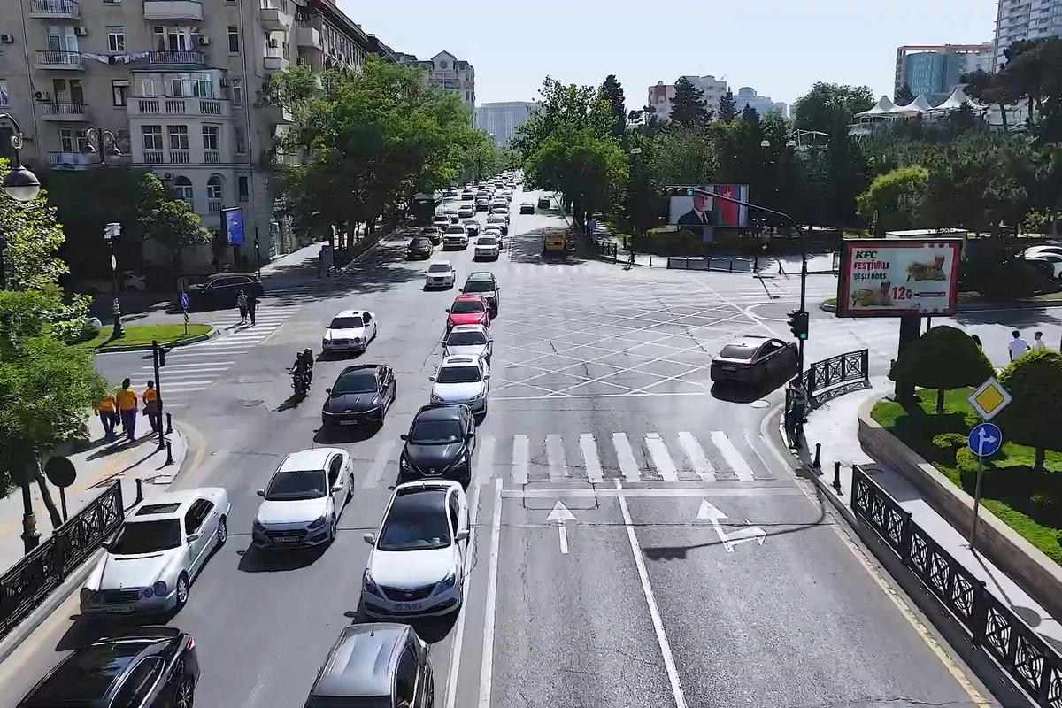 Bakının Bakıxanov küçəsində yol hərəkətinin təşkilində dəyişiklik ediləcək