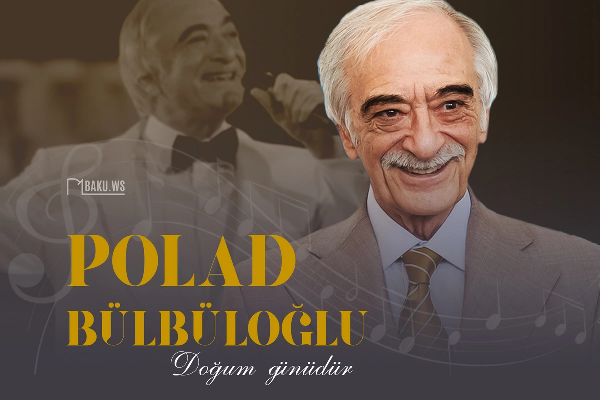 Polad Bülbüloğlunun 80 yaşı tamam olur