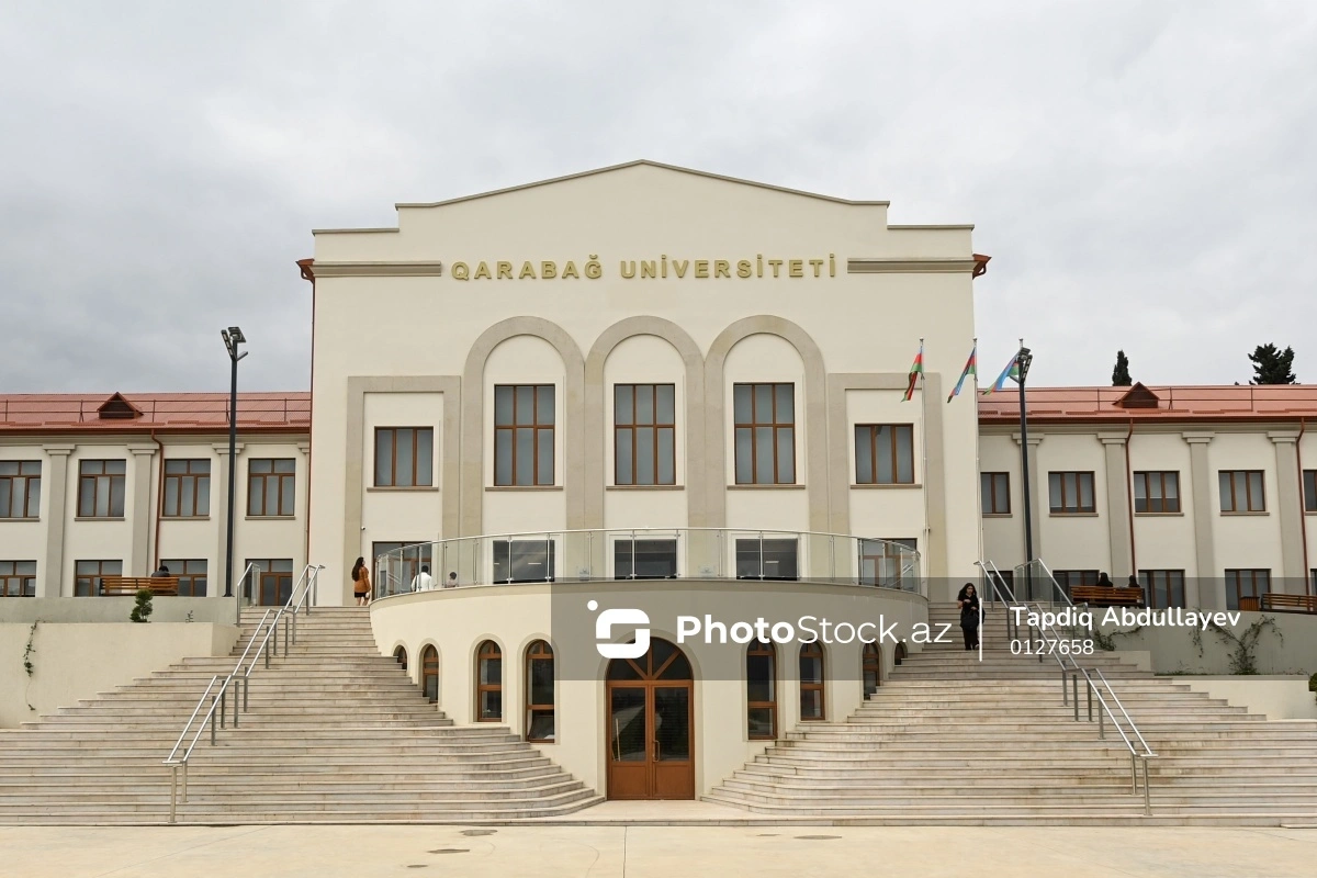 İki mindən çox tələbənin təhsil aldığı Qarabağ Universitetindən reportaj