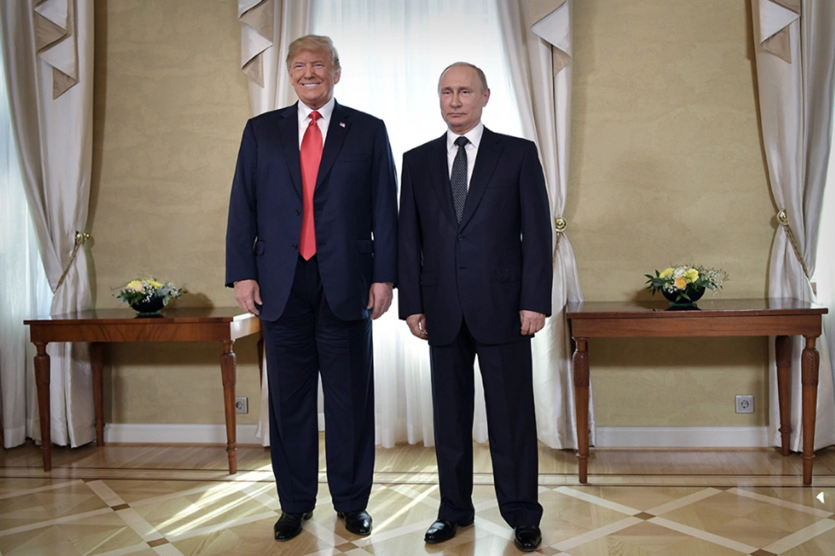 Media learned where and when Putin and Trump might meet