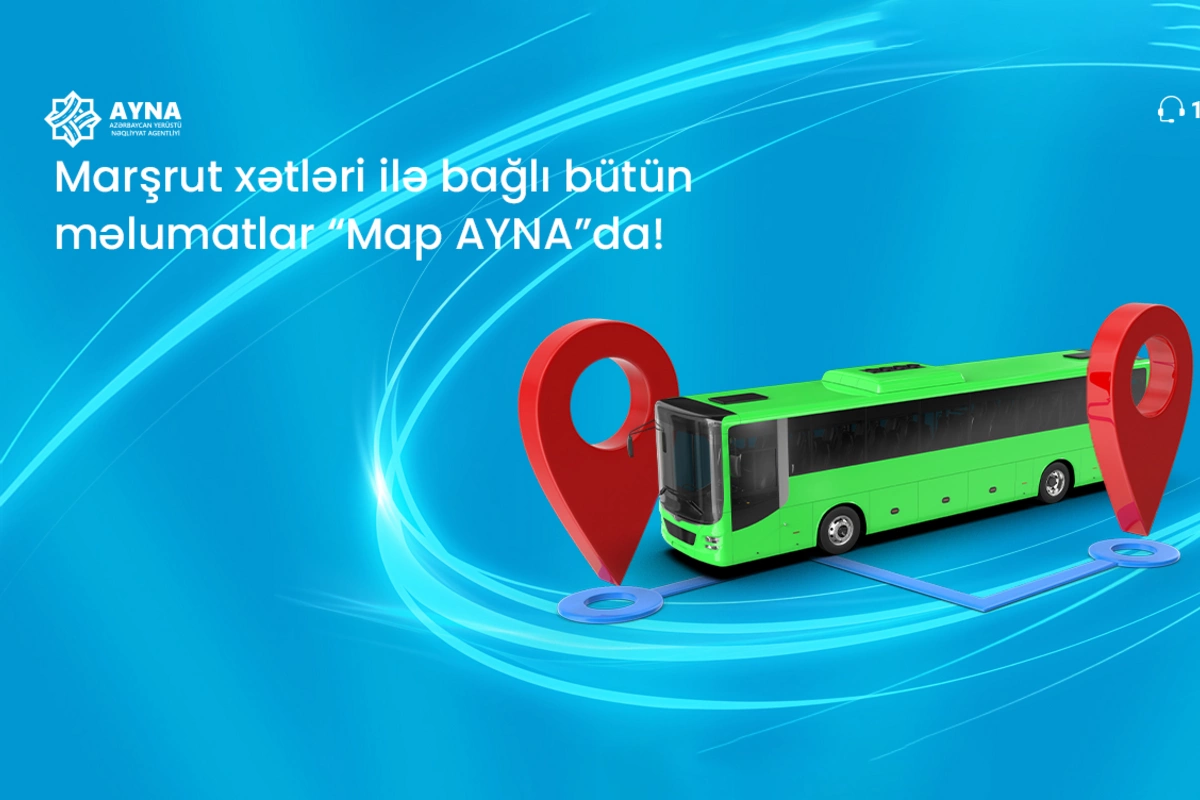 Avtobusdan istifadə edənlərə ŞAD XƏBƏR!