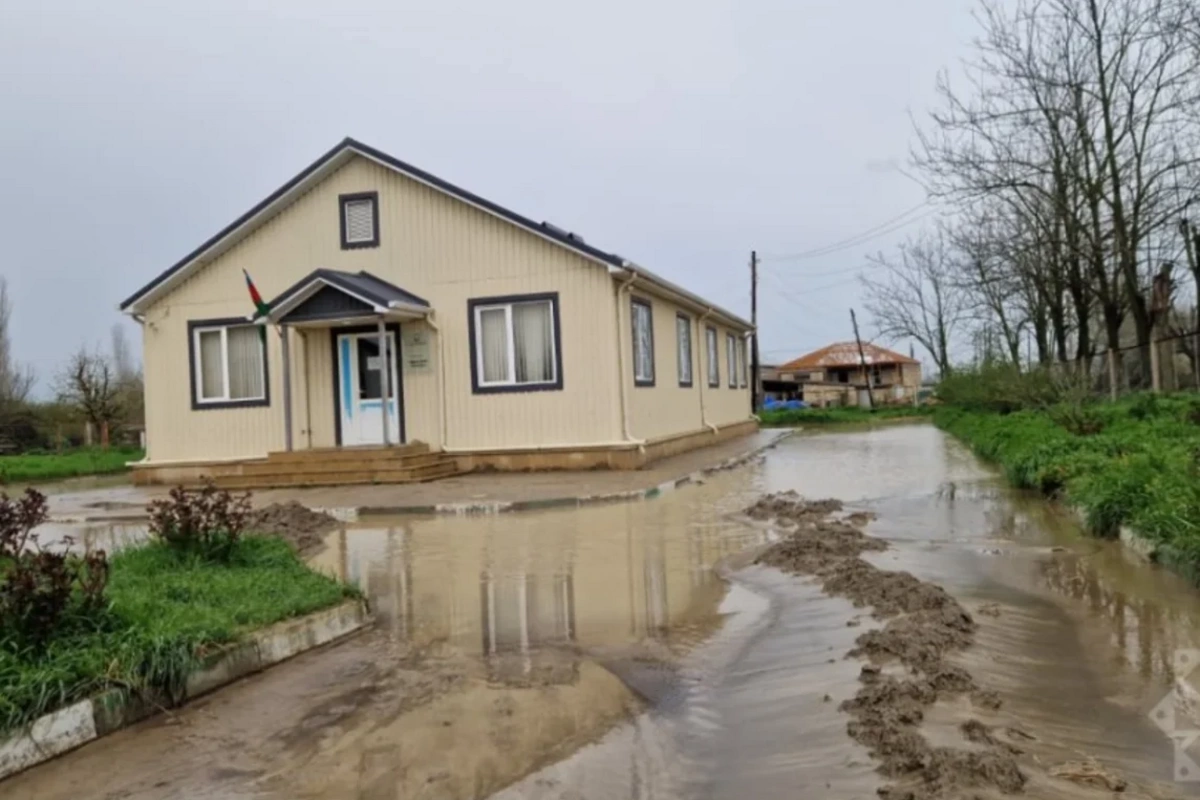 Təbii fəlakət qarşısında dövlət qalxanı