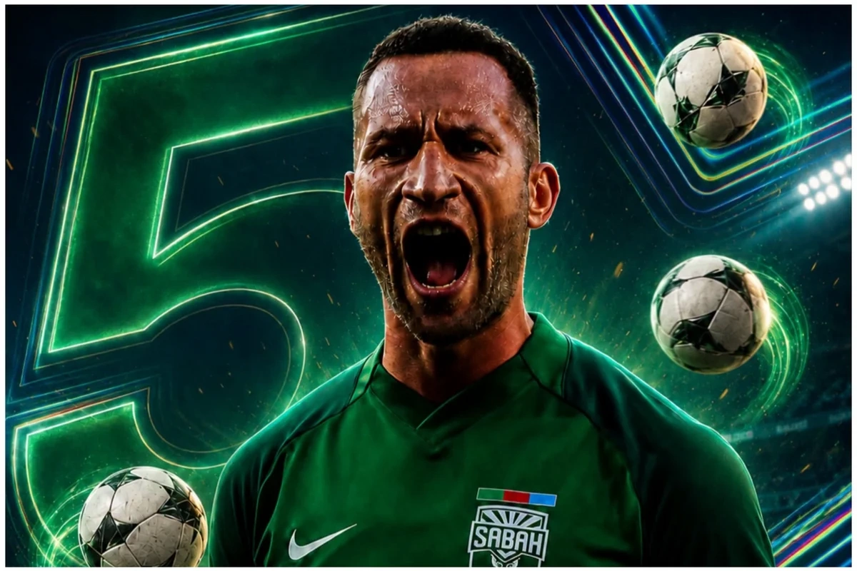 Velko Simiç UEFA Çempionlar Liqasında rekorda imza atıb