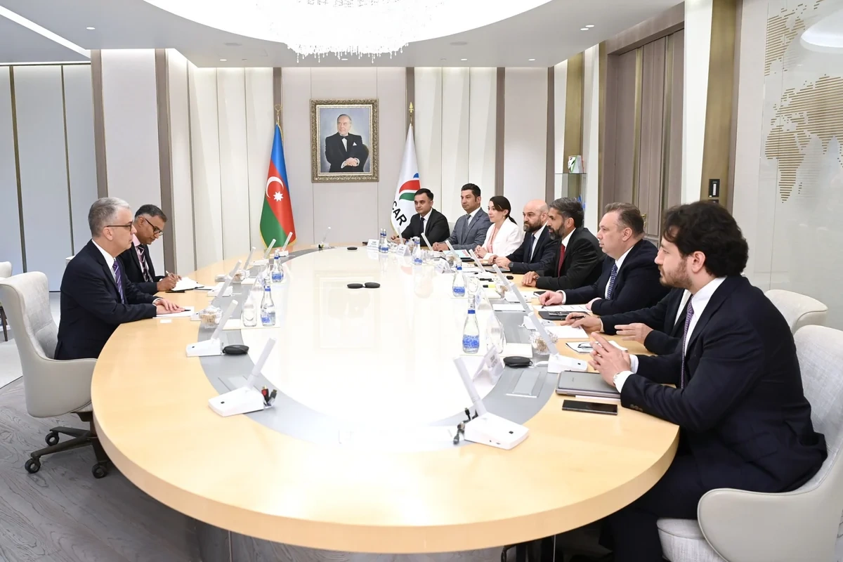 SOCAR və İPA layihə idarəetmə sistemlərinin təkmilləşdirilməsini müzakirə edib