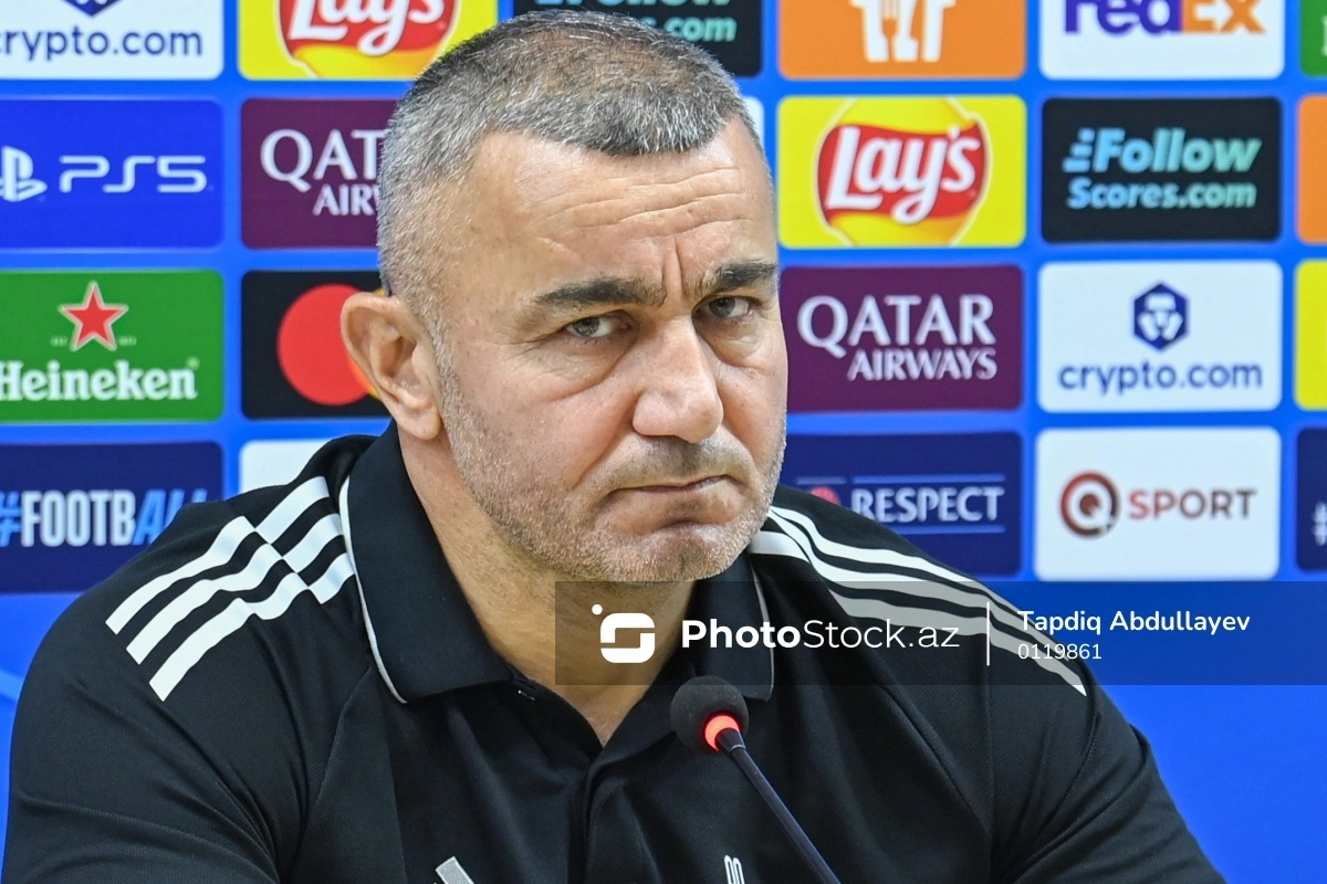 Gurban Gurbanov commented on Jankovic's participation in the match against Athletic