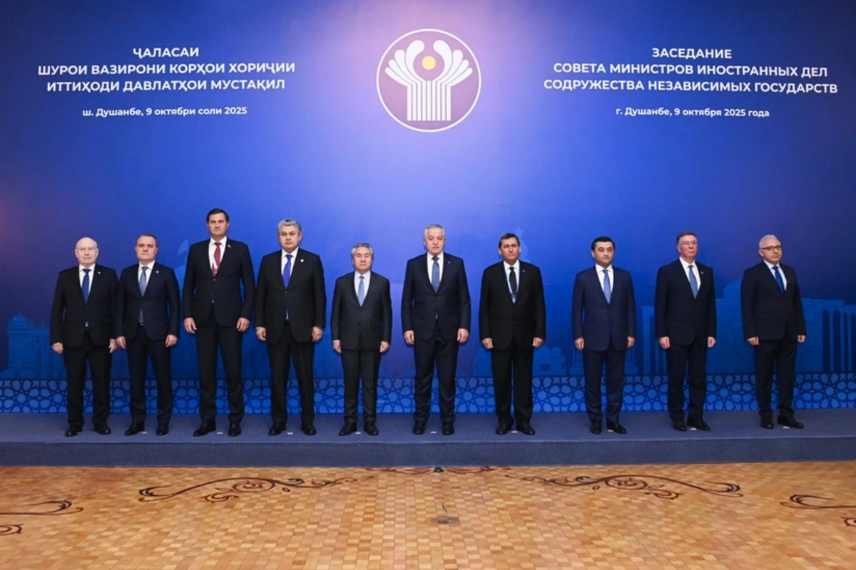 Düşənbədə MDB Xarici İşlər Nazirləri Şurasının iclası başlayıb Düşənbədə MDB Xarici İşlər Nazirləri Şurasının iclası başlayıb