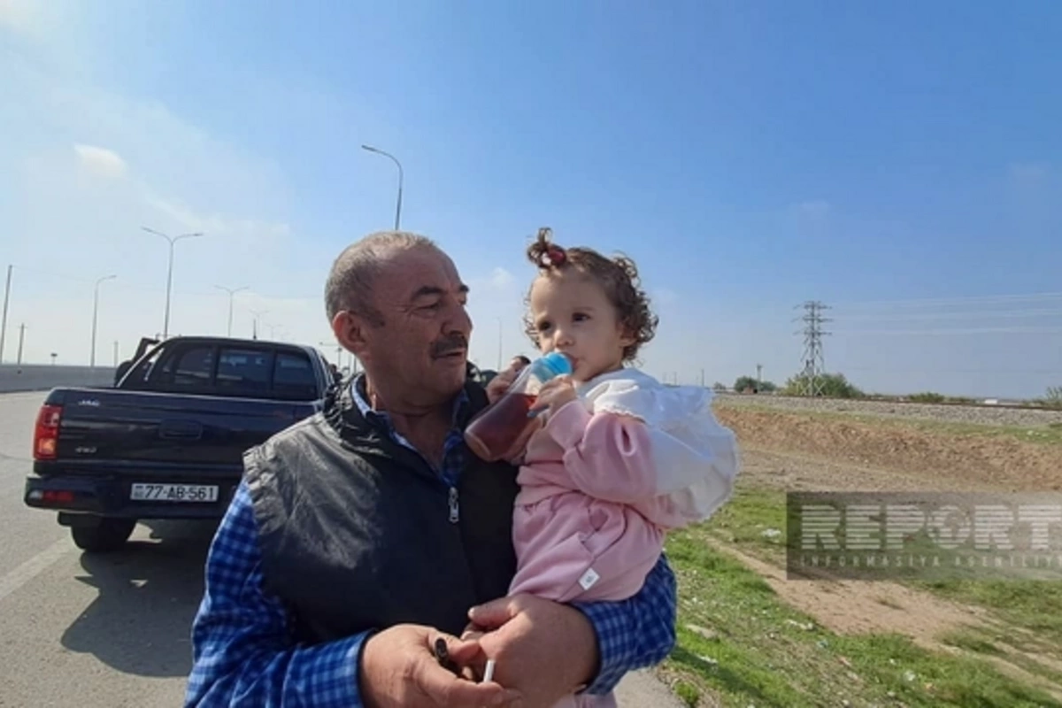 Növbəti köç karvanı Vəngli kəndinə çatıb Növbəti köç karvanı Vəngli kəndinə çatıb