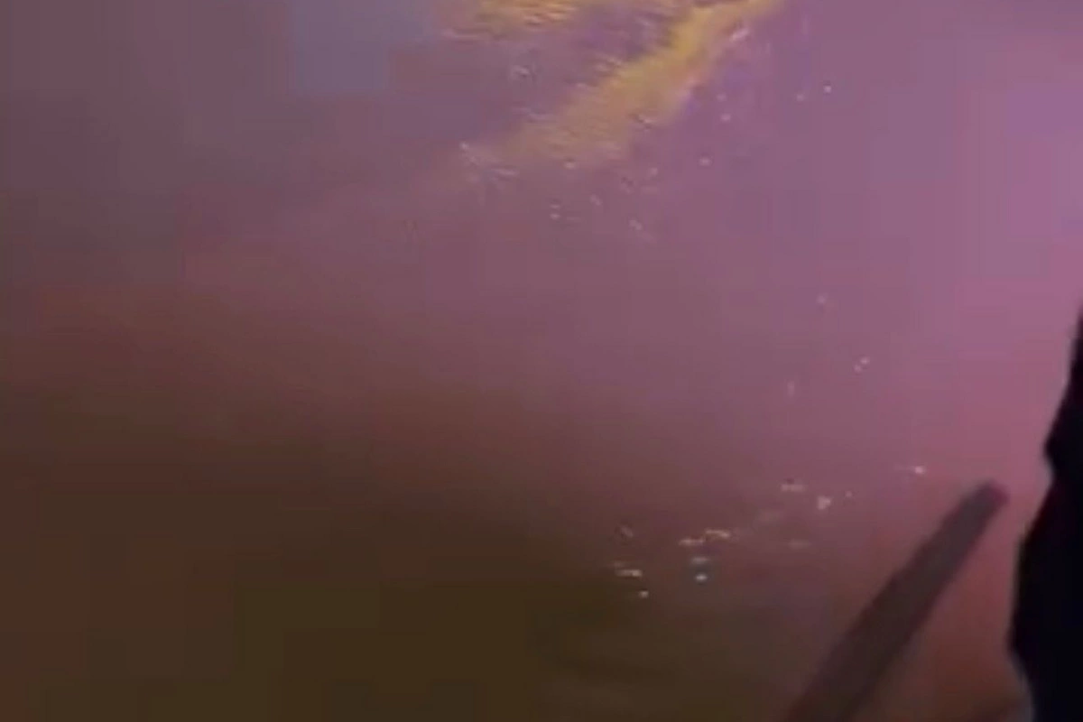 Bakının mərkəzini su basdı