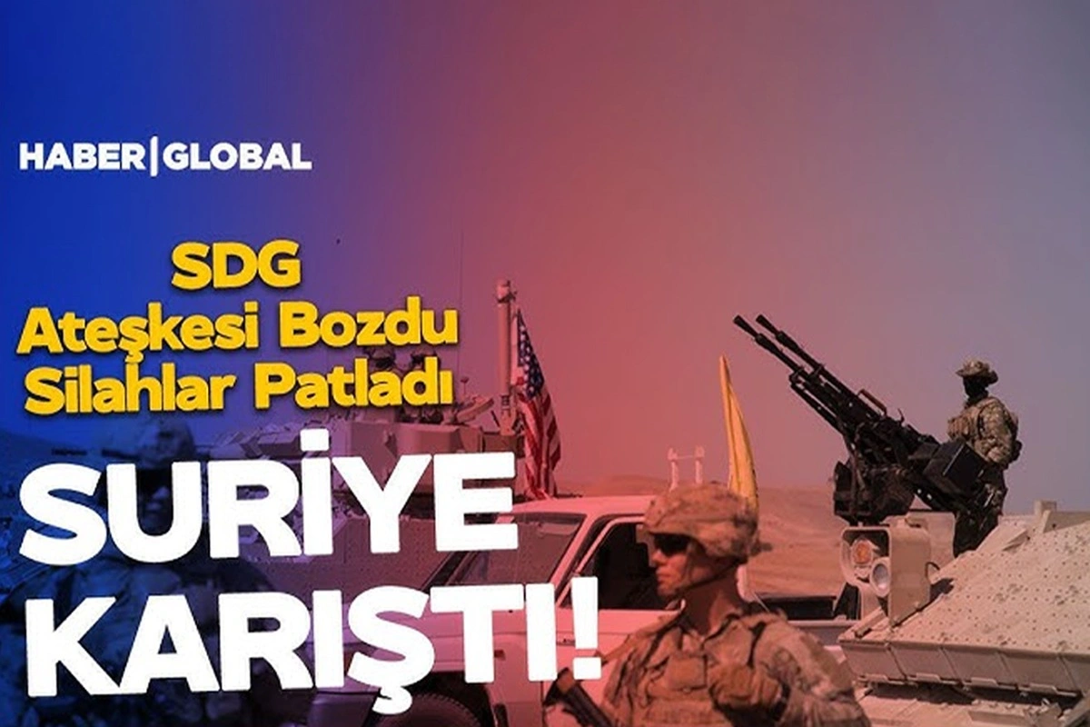 Suriyada vəziyyət gərginləşdi: SDQ atəşkəsi pozdu, bir əsgər öldü