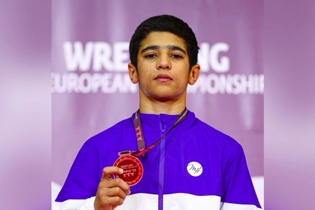 Avropa çempionatı: Azərbaycanın daha bir güləşçisi qızıl medal qazanıb Avropa çempionatı: Azərbaycanın daha bir güləşçisi qızıl medal qazanıb