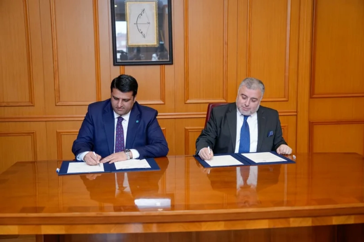 Naxçıvan Dövlət Universiteti ilə Marmara Universiteti arasında əməkdaşlıq müqaviləsi imzalanıb