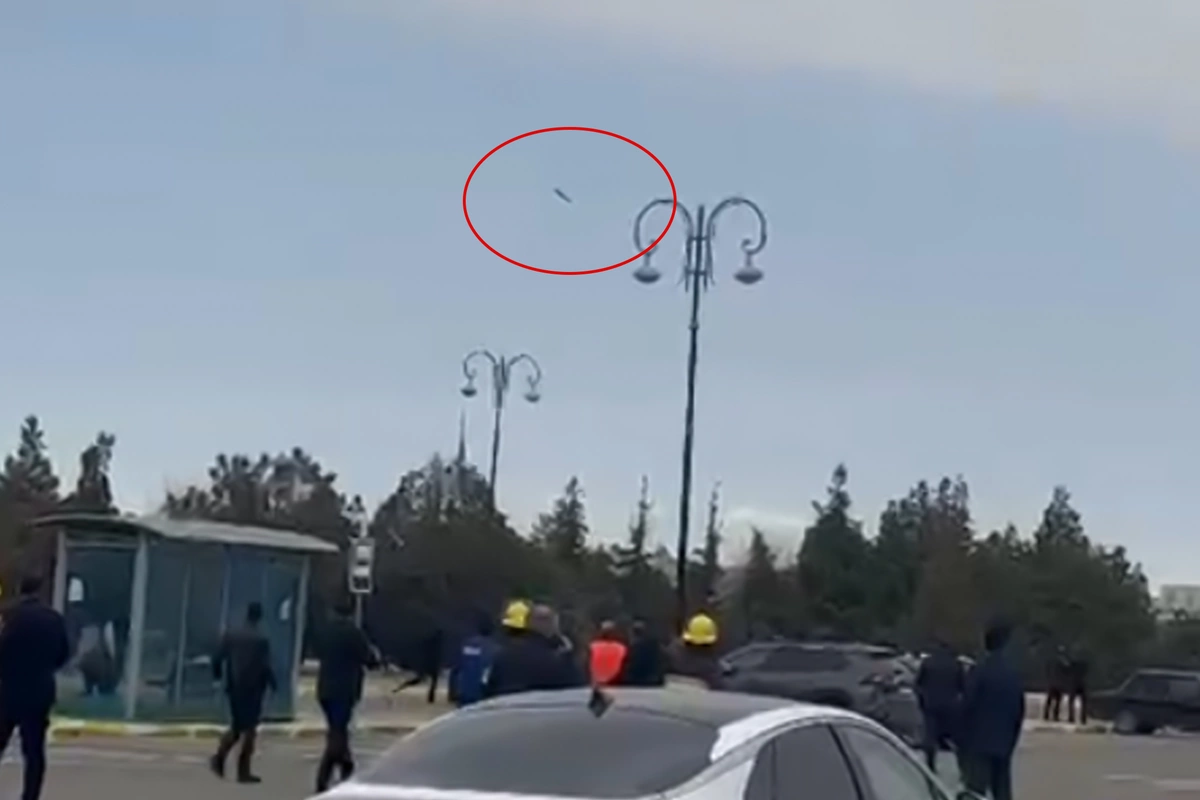 İran tərəfindən 4 pilotsuz uçuş aparatı hücum aktlarını törədib, biri sıradan çıxarılıb - RƏSMİ