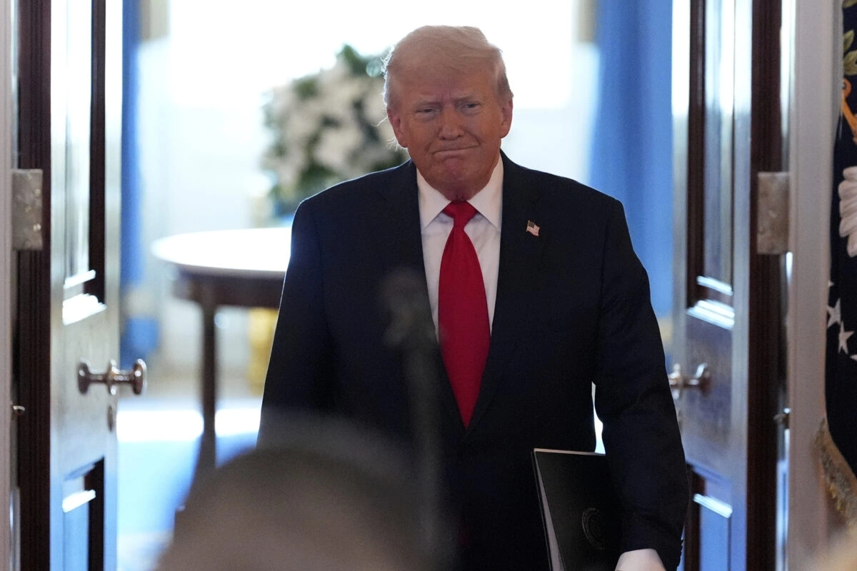 Tramp: Amerikalılar cinayətlərlə dolu həyata öyrəşməli olacaqlar
