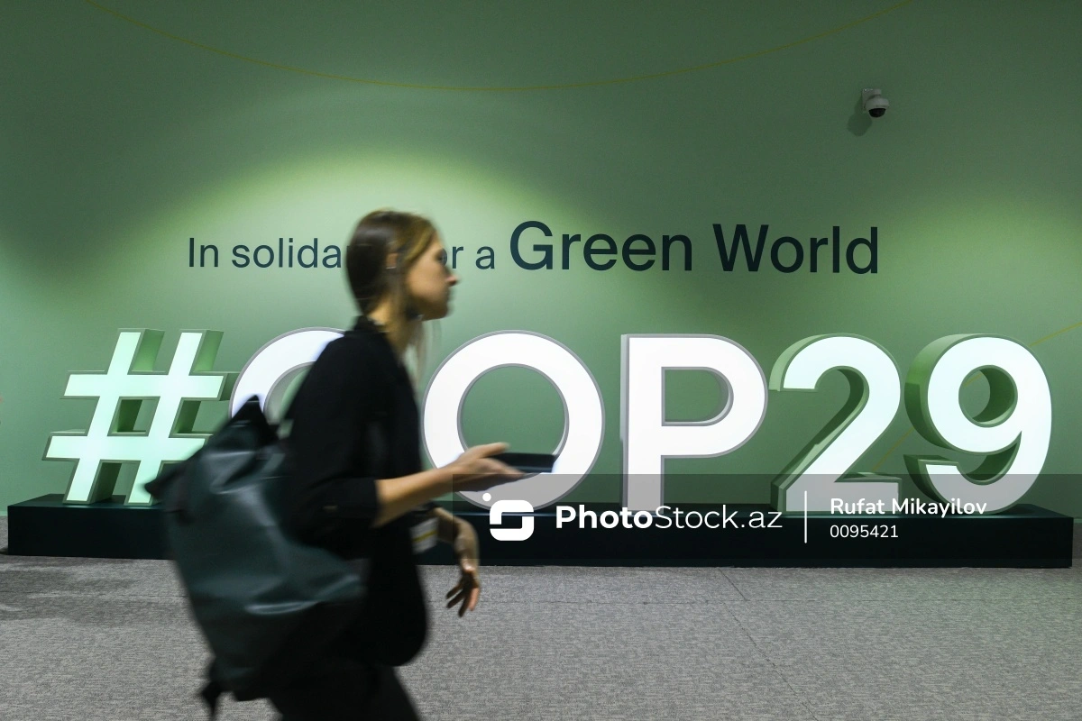 В Зеленой зоне COP29 стартовали мероприятия