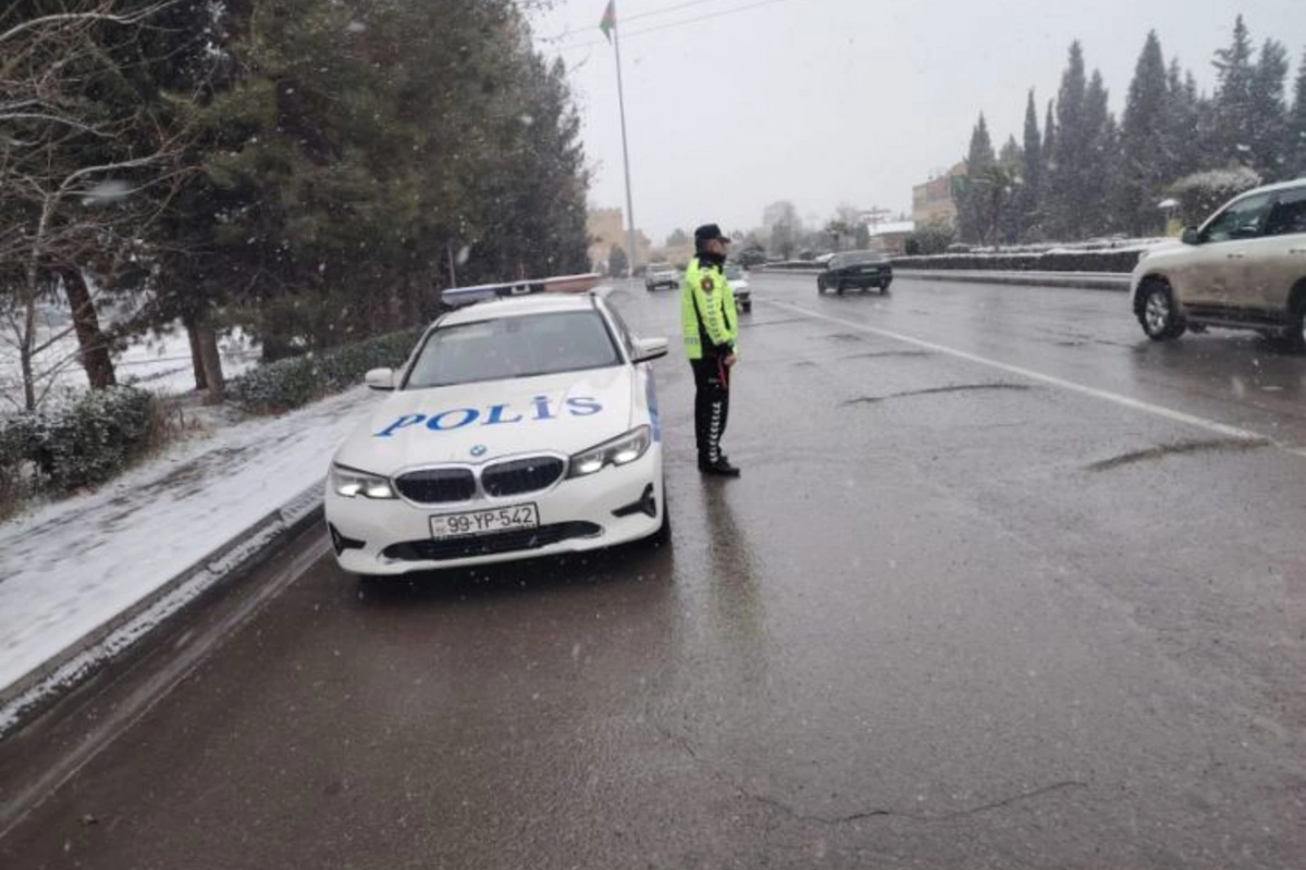 BDPİ: Magistral yollarda, keçidlərdə və şəhərdaxili ərazilərdə nəzarət gücləndirilib