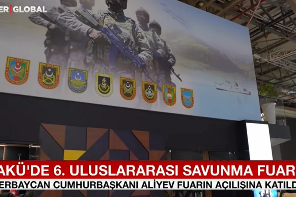Haber Global Bakıda keçirilən ADEX 2026 sərgisindən reportaj yayımladı