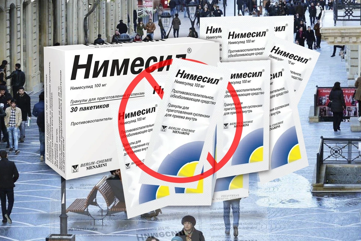 Запретят ли Нимесил в Азербайджане? – Официальный ответ Минздрава