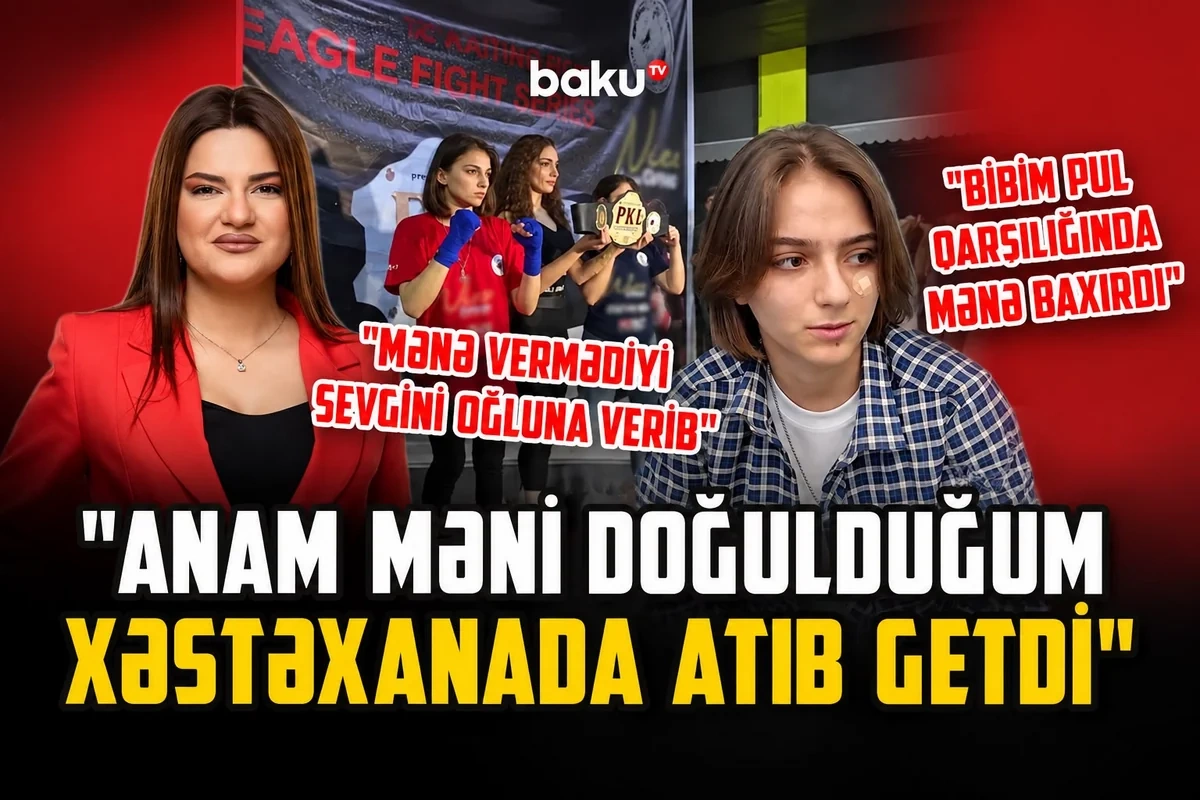 Anamı qucaqladım, sanki buz parçası idi - 22 yaşlı Nəsibənin acı hekayəsi