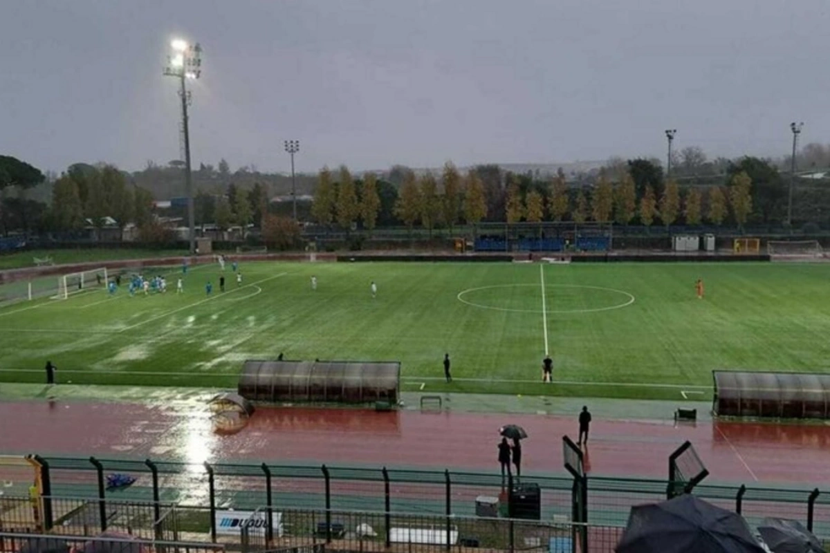 UEFA Gənclər Liqası: Yağışa görə fasilə yaranan oyunda Qarabağ Napoliyə uduzub