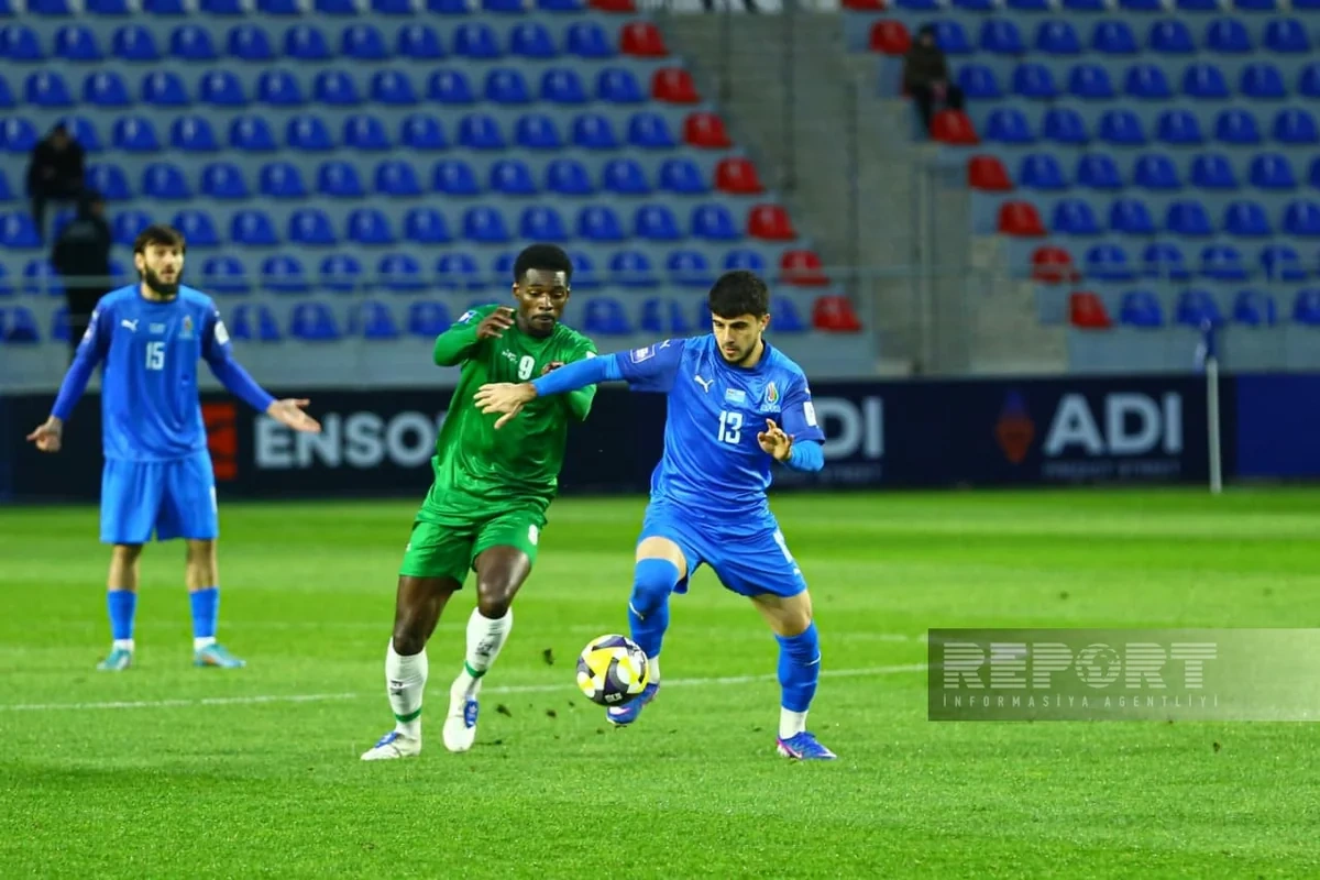 FIFA Series – 2026: Azərbaycan - Syerra Leone oyununda ikinci hissə başlayıb