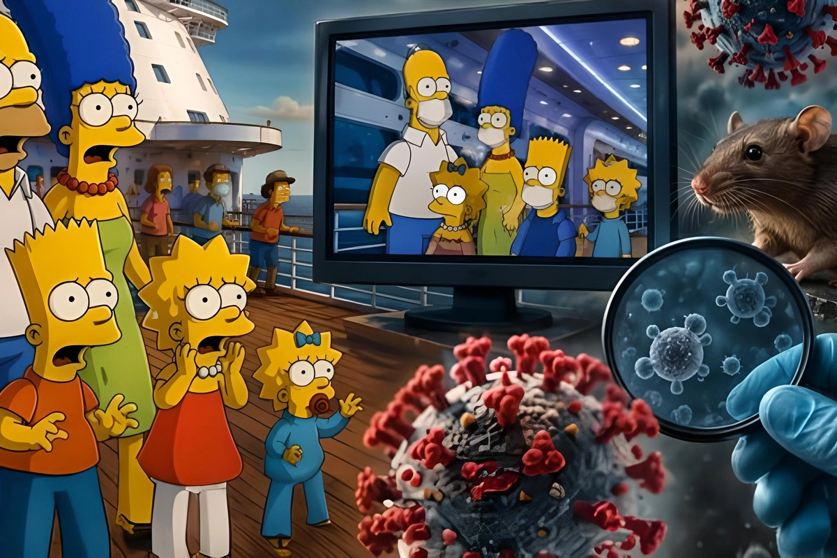 Simpsonlar hantavirus yayılmasını illər əvvəl proqnozlaşdırıb? - Şok İDDİA