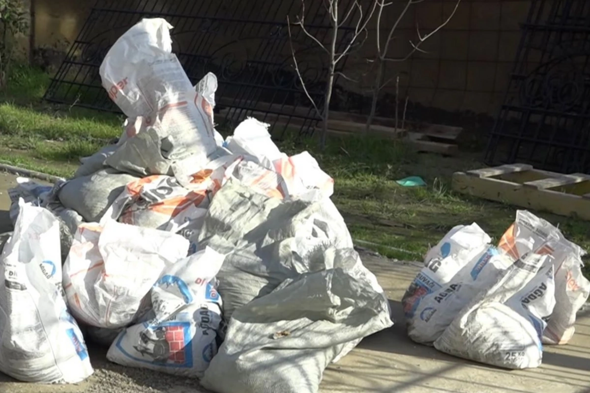 Caspian Servis Yasamalda qanunsuz tikinti aparır? - Sakinlərdən ŞİKAYƏT