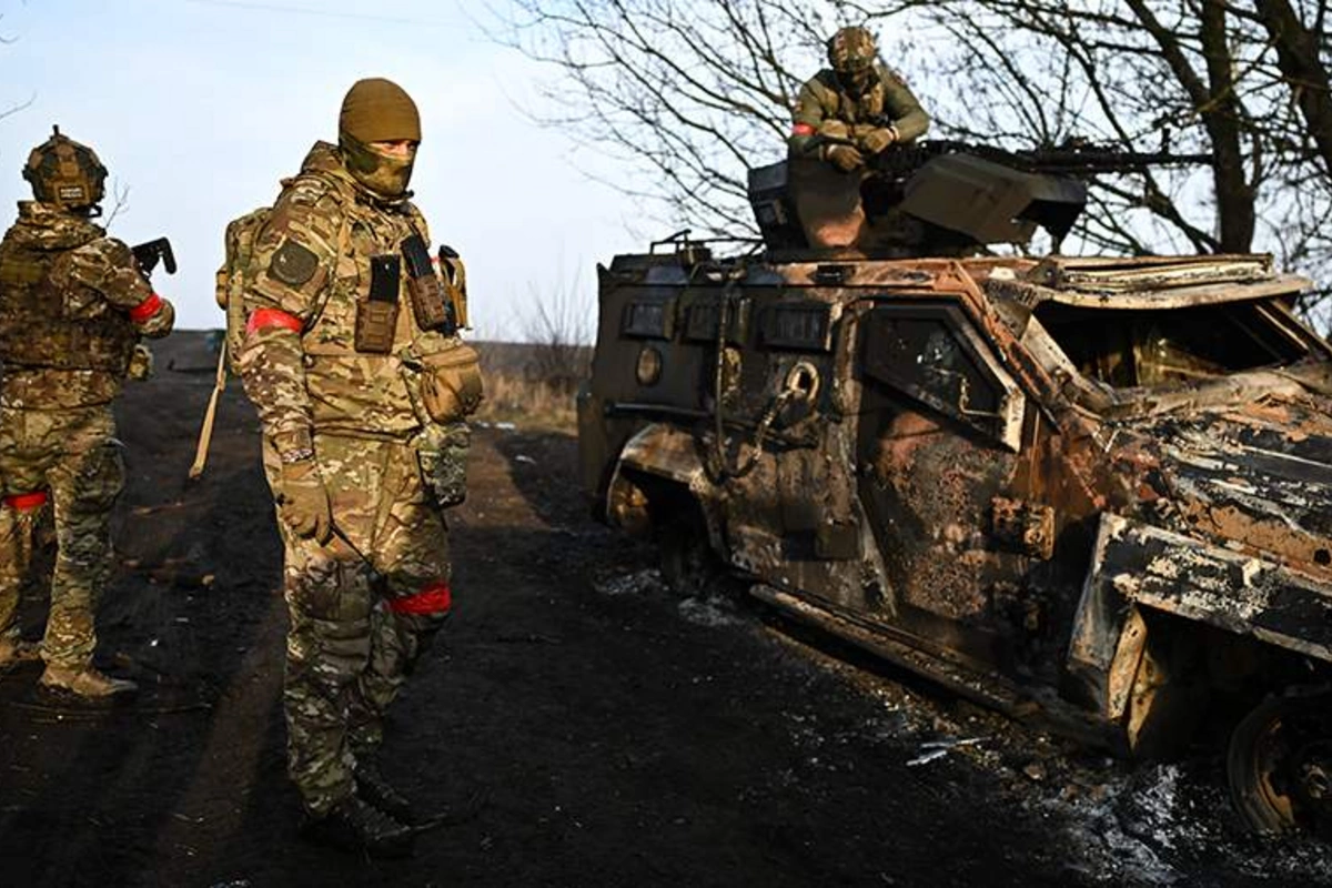 ВСУ вывели войска из Суджи