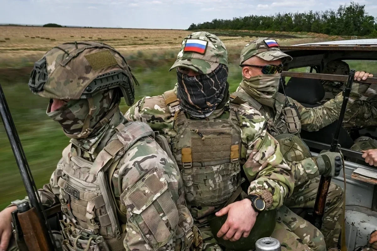 ВС РФ взяли под контроль два населенных пункта в Сумской области