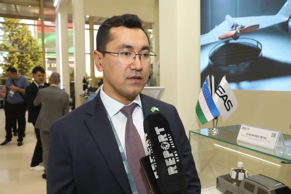 Özbəkistanın EAS şirkəti SOCAR üçün dron əleyhinə sistemlərin quraşdırılması üzrə danışıqlar aparacaq
