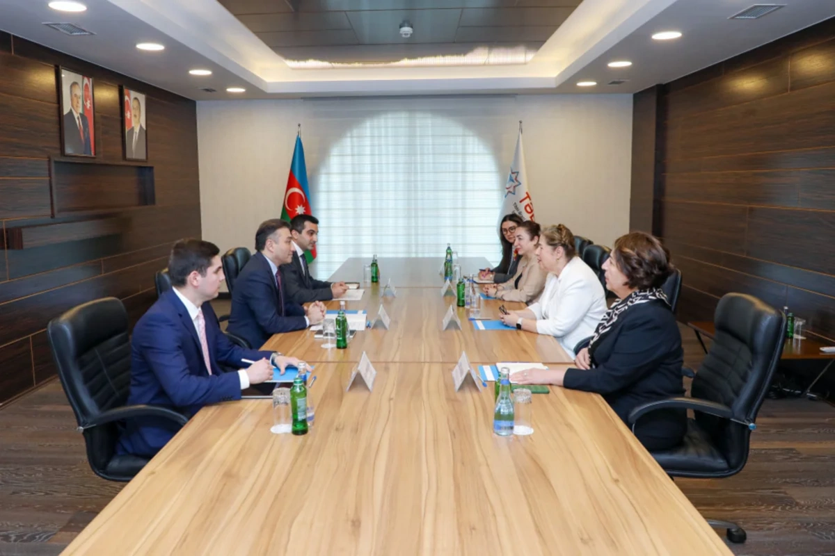 Azərbaycan və ÜST əməkdaşlığın genişləndirilməsini müzakirə ediblər