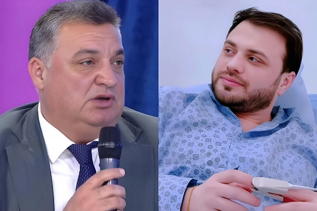 Namiq Mənanın oğlu səhhəti ilə bağlı yayılan xəbərlərdən danışdı Namiq Mənanın oğlu səhhəti ilə bağlı yayılan xəbərlərdən danışdı