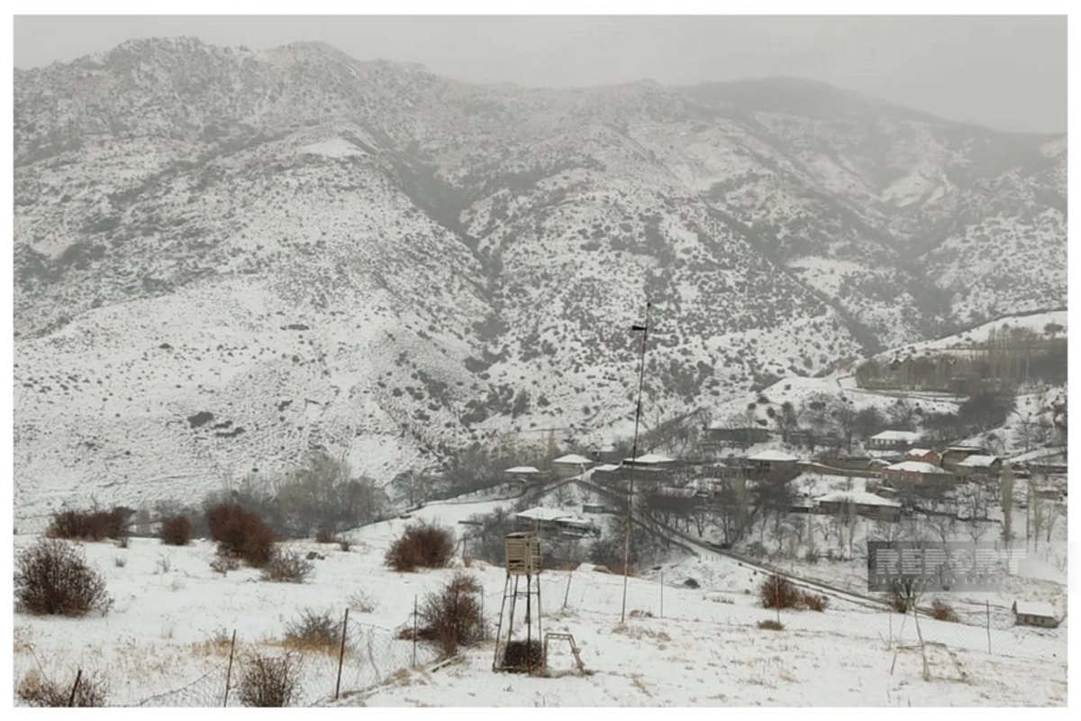 Azərbaycanın bu ərazilərində qarın hündürlüyü 25 sm-ə çatıb