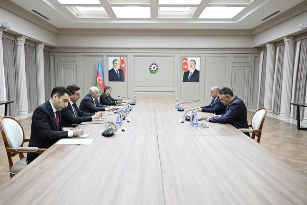 Ali Asadov met with the president of the International Aquatic Sports Federation