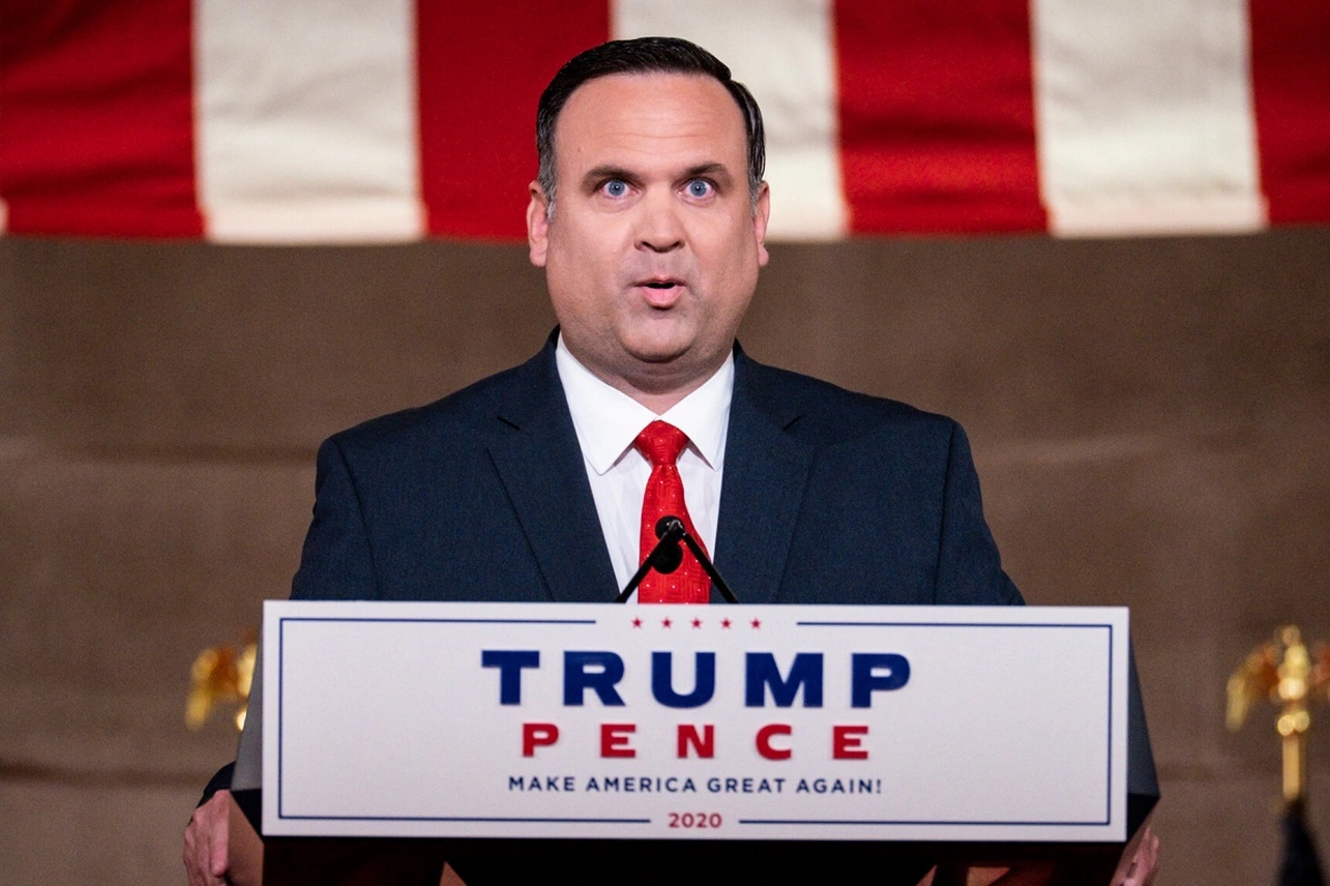 Donald Trump appointed Dan Scavino to a high position in the White House Donald Trump appointed Dan Scavino to a high position in the White House