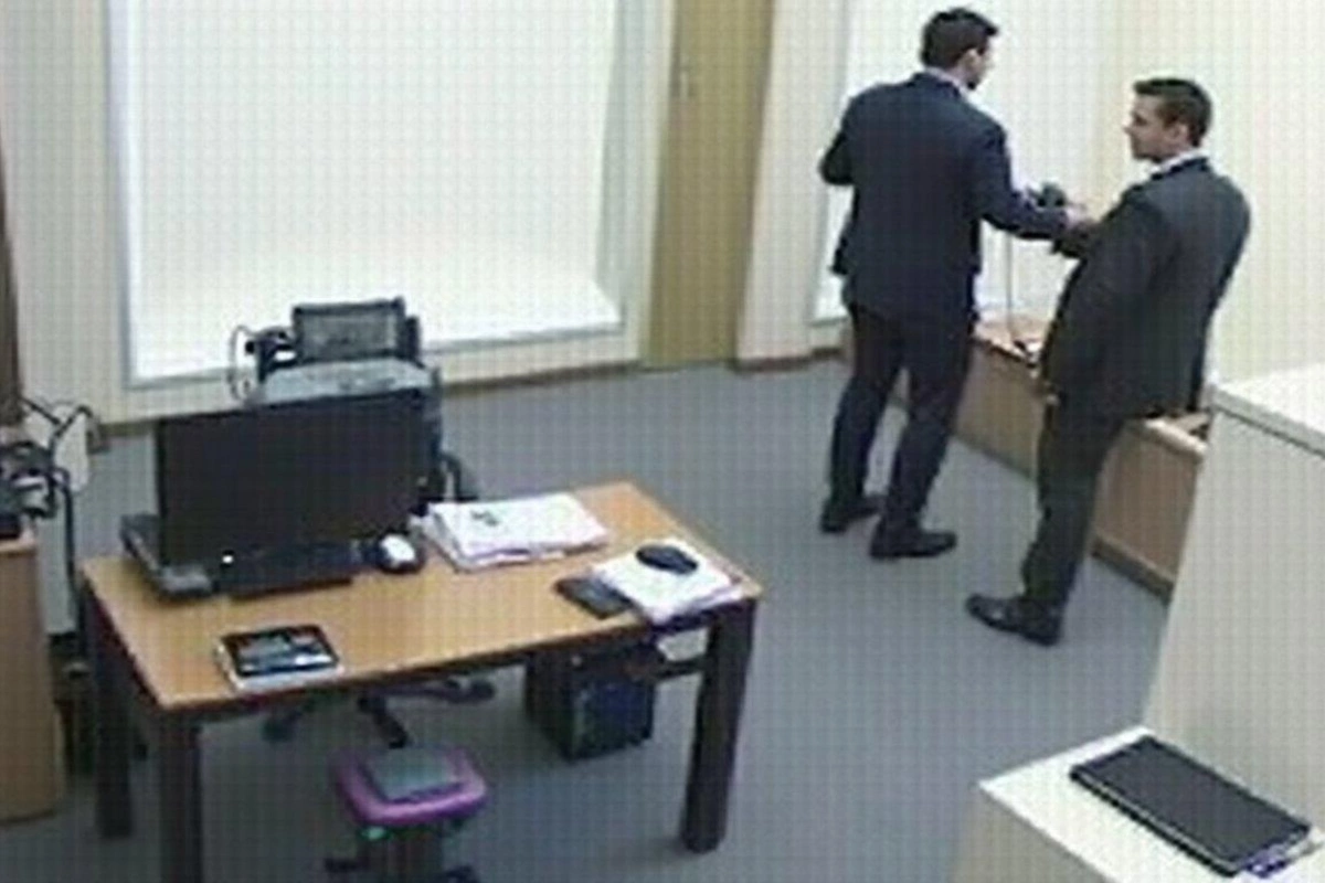 Bakıda ofisdən oğurluq edənlər saxlanılıb