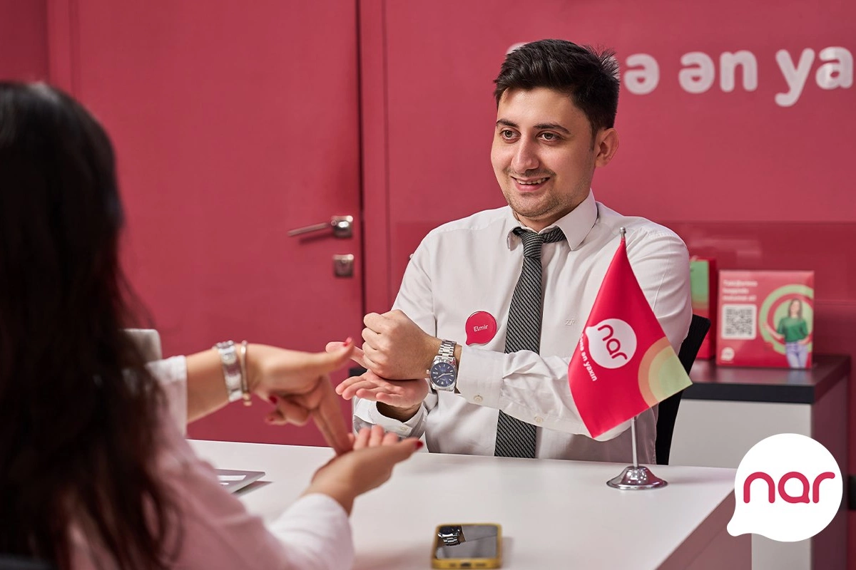 Nar hər kəs üçün bərabər xidmət mühitini gücləndirir